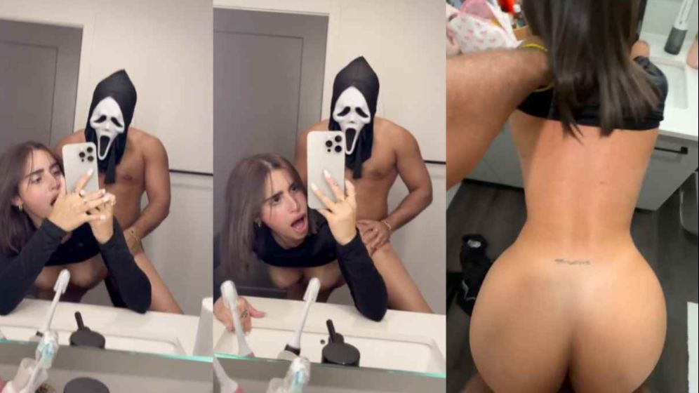 Angela Alvarez Fucked In Bathroom By Ghostface