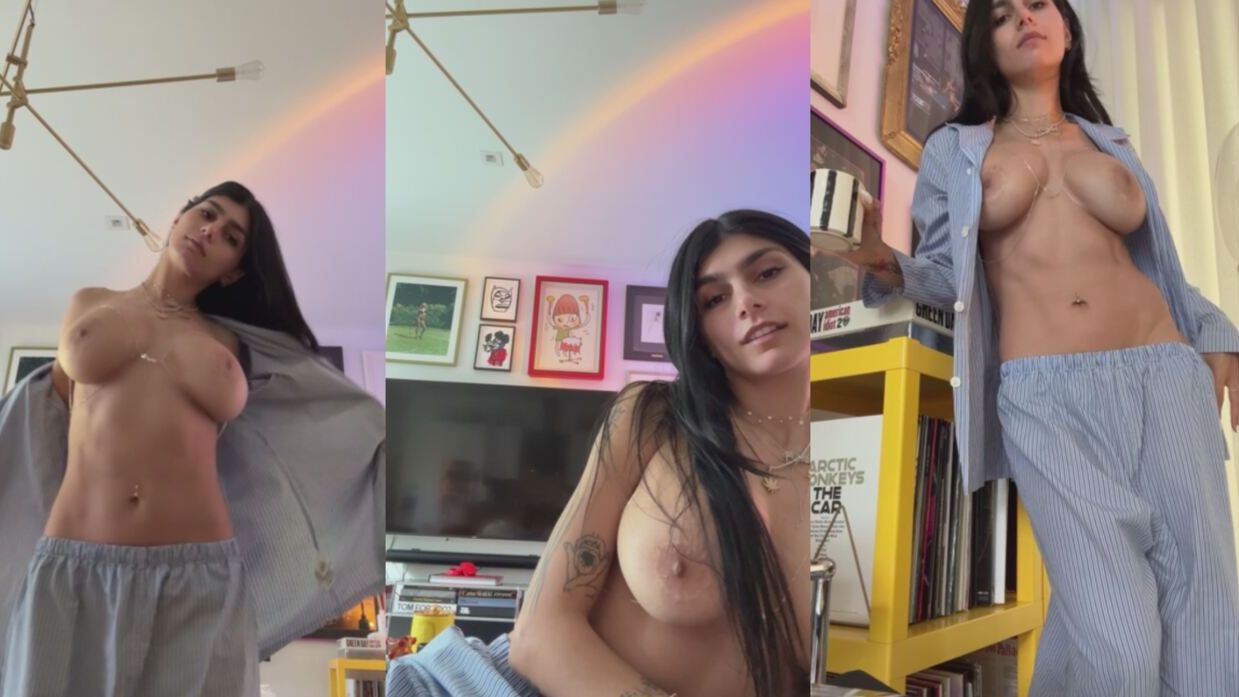 Mia Khalifa Morning Starts With BLEACH Music
