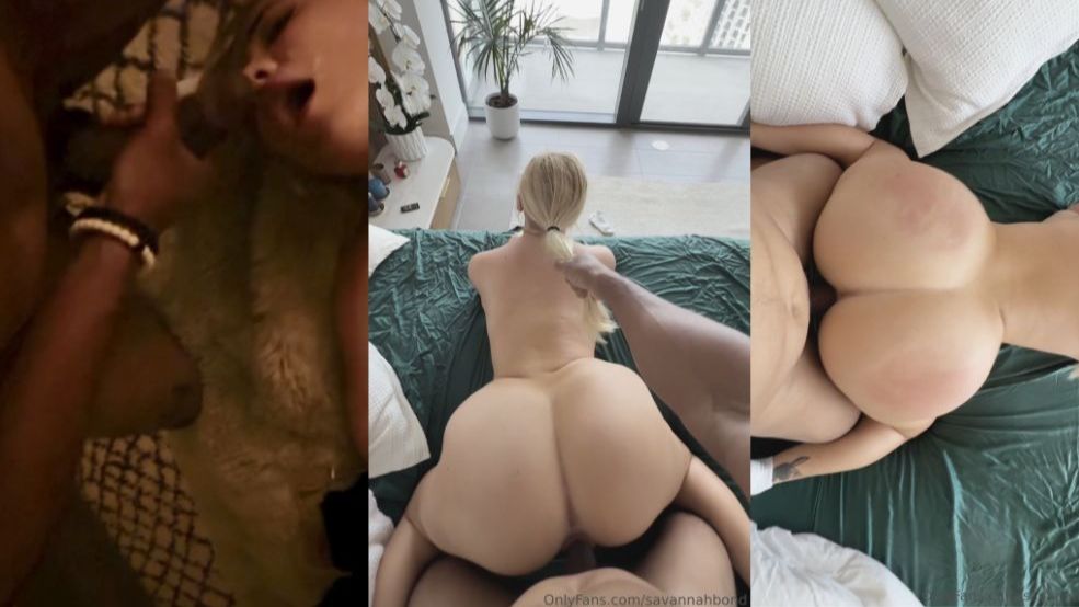 Savannah Bond POV Doggystyle Hard Fucking