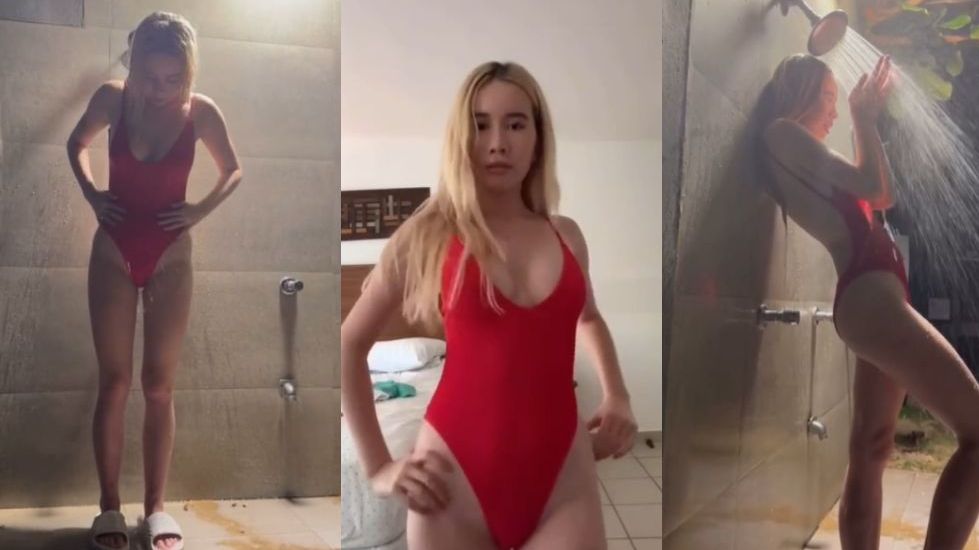 Lil Tay Night Shower Tease Sextape