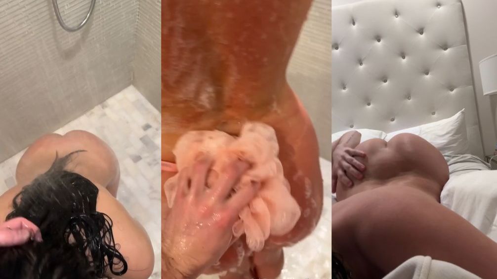 Camilla Araujo Bounces On A Cock After Bath
