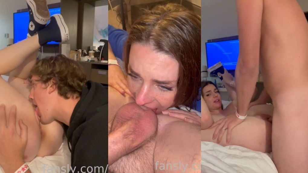 Maddie Wren Rimming, Sucking And Geting Rough  Creampied