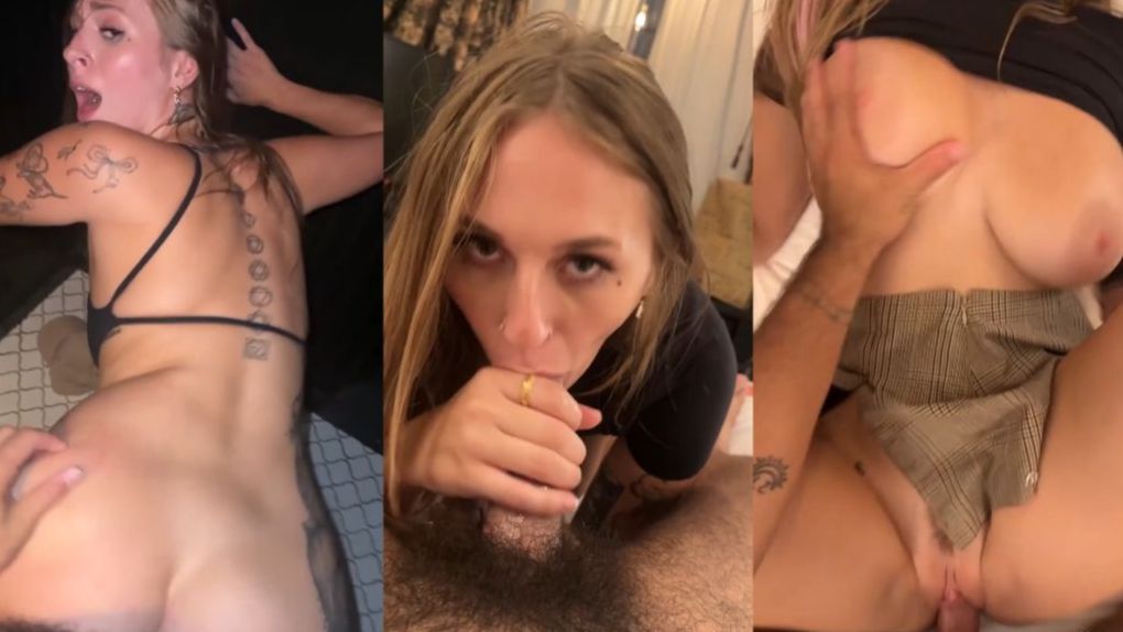 Angel Youngs Blows And Gets Fucked In Bar Bathroom