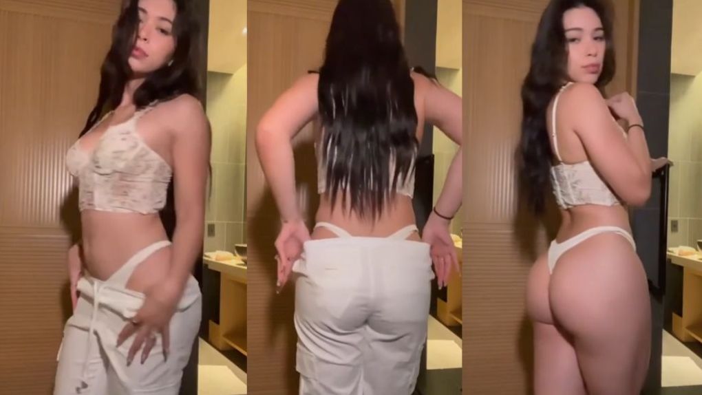 Aishah Sofey Hotie Shakes Her Jiggly Ass And Boobs