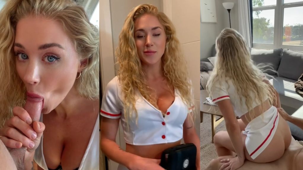 Bentlee Blonde Nurse Gets Nailed By Her Patient