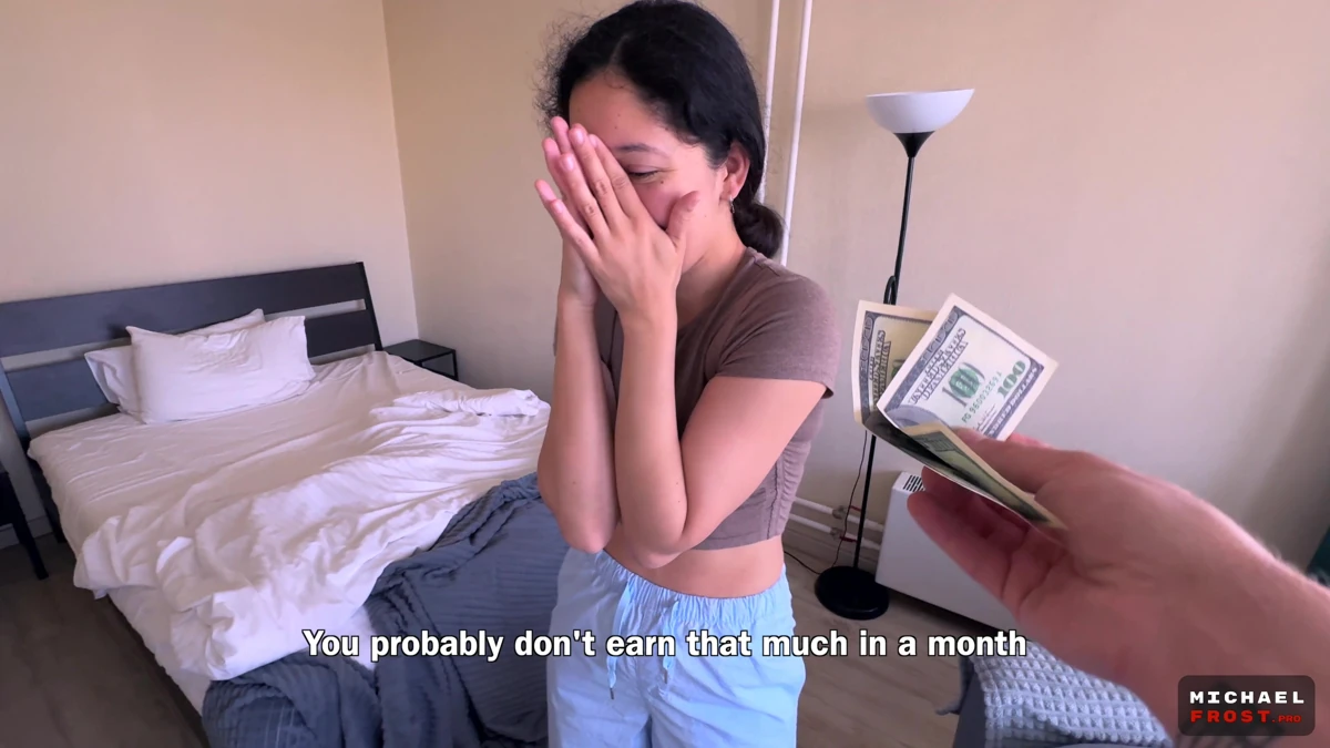 MichaelFrostPro – Asian Cleaning Lady Let Me Fuck Her Tight Pussy
