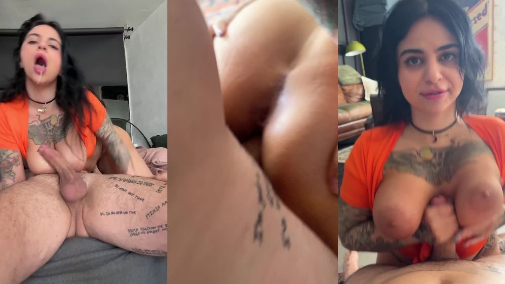 Azzy Star Gets Tits And Pussy Fucked By TheFleshMechanic