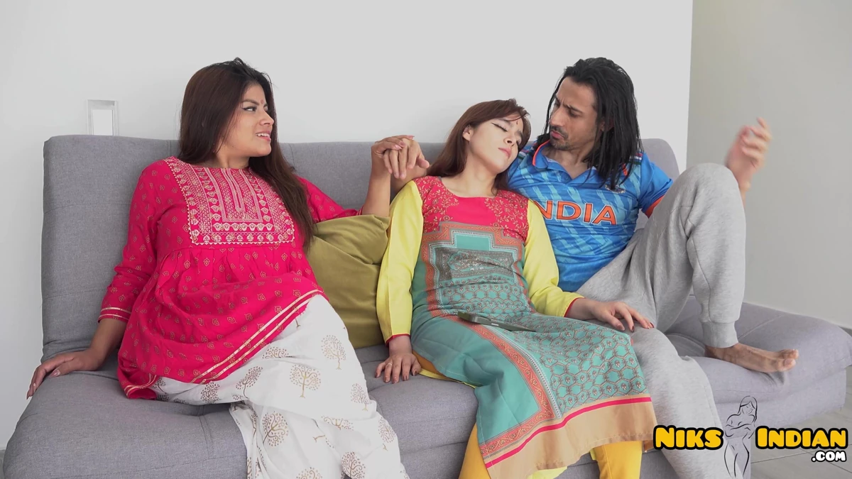 Niks Indian – Cheating Husband Fucks Wife’s Bitch Friend