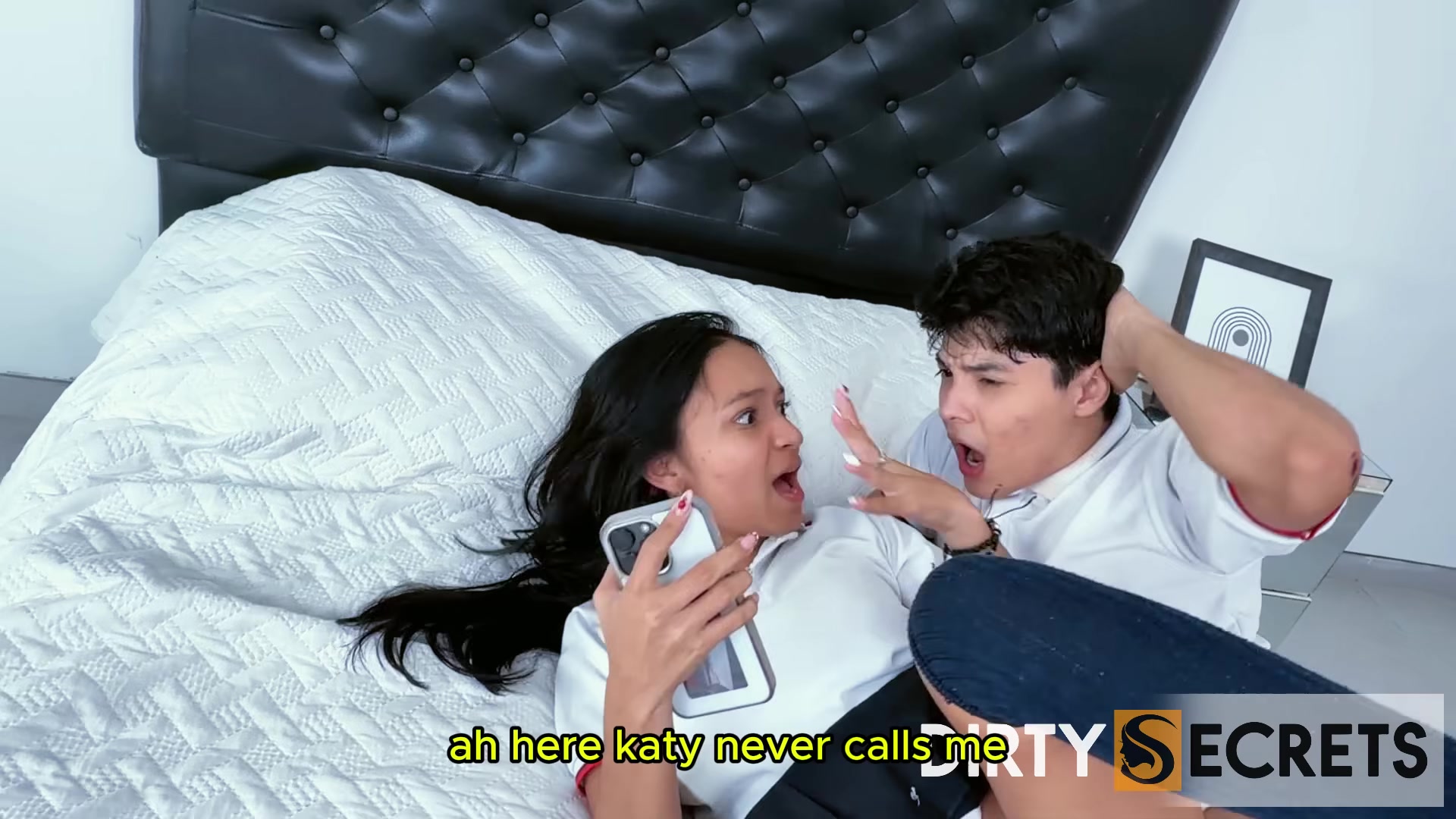 Emma Anturin – Have Sex With My Classmate And My Lover Finds Out That I Am Cheating