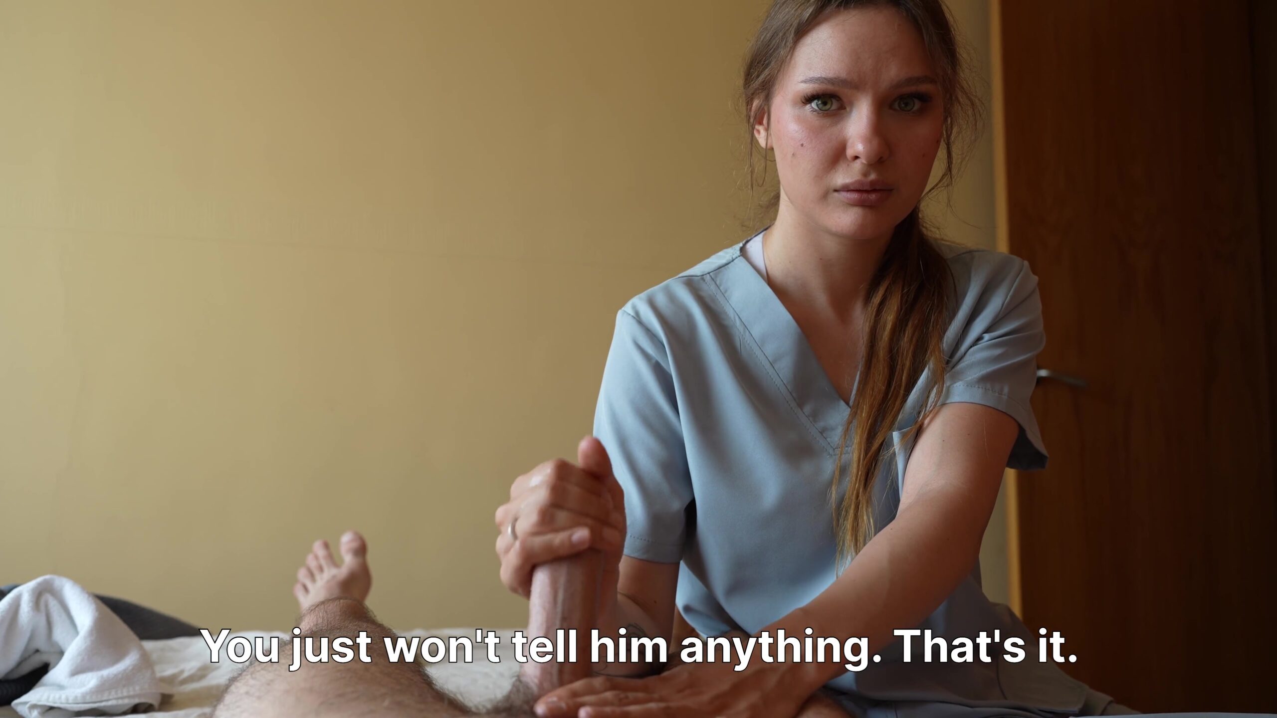 Alexa Poshspicy – The Physiotherapist Gives Me A Happy Ending Massage For An Added Bonus